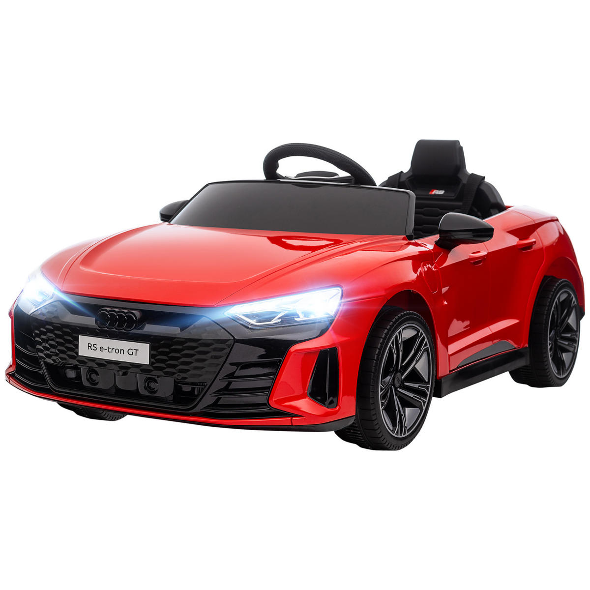 ELEKTRO-KINDERAUTO DE-13010 Fernbedienung Rot - Rot, Kunststoff (103/58/41cm) - ComfortXL