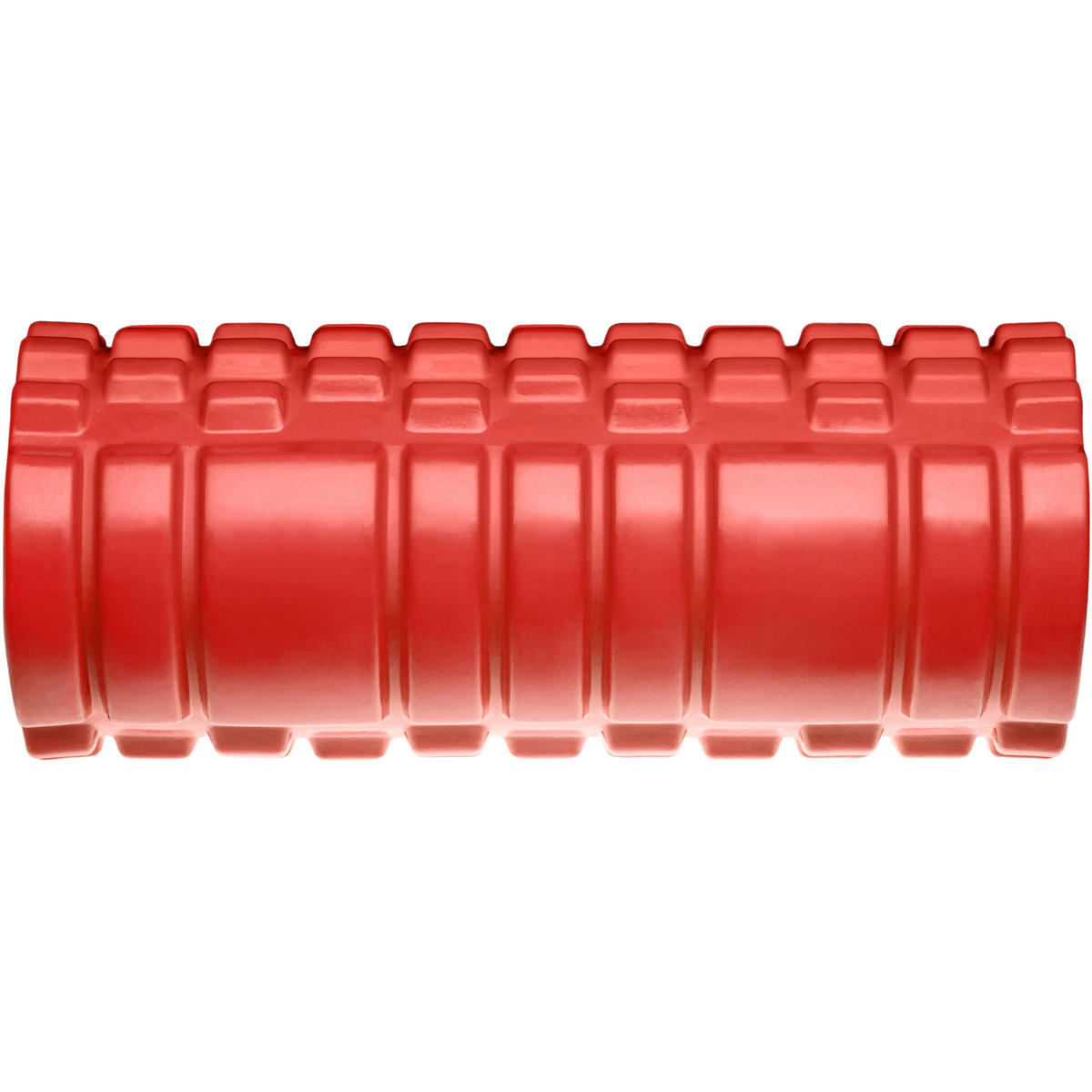 FASZIENROLLE ,leichte Reinigung, 335 x 145 mm,rot - Rot, Kunststoff (14.5/14.5/33.5cm) - tectake