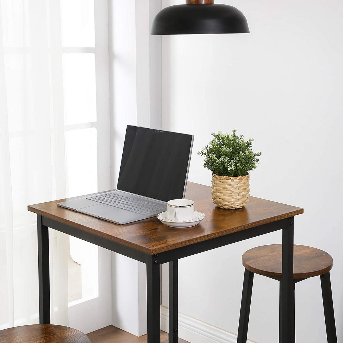 BARTISCH - Braun, Holzwerkstoff (60/90/60cm) - Hansiro