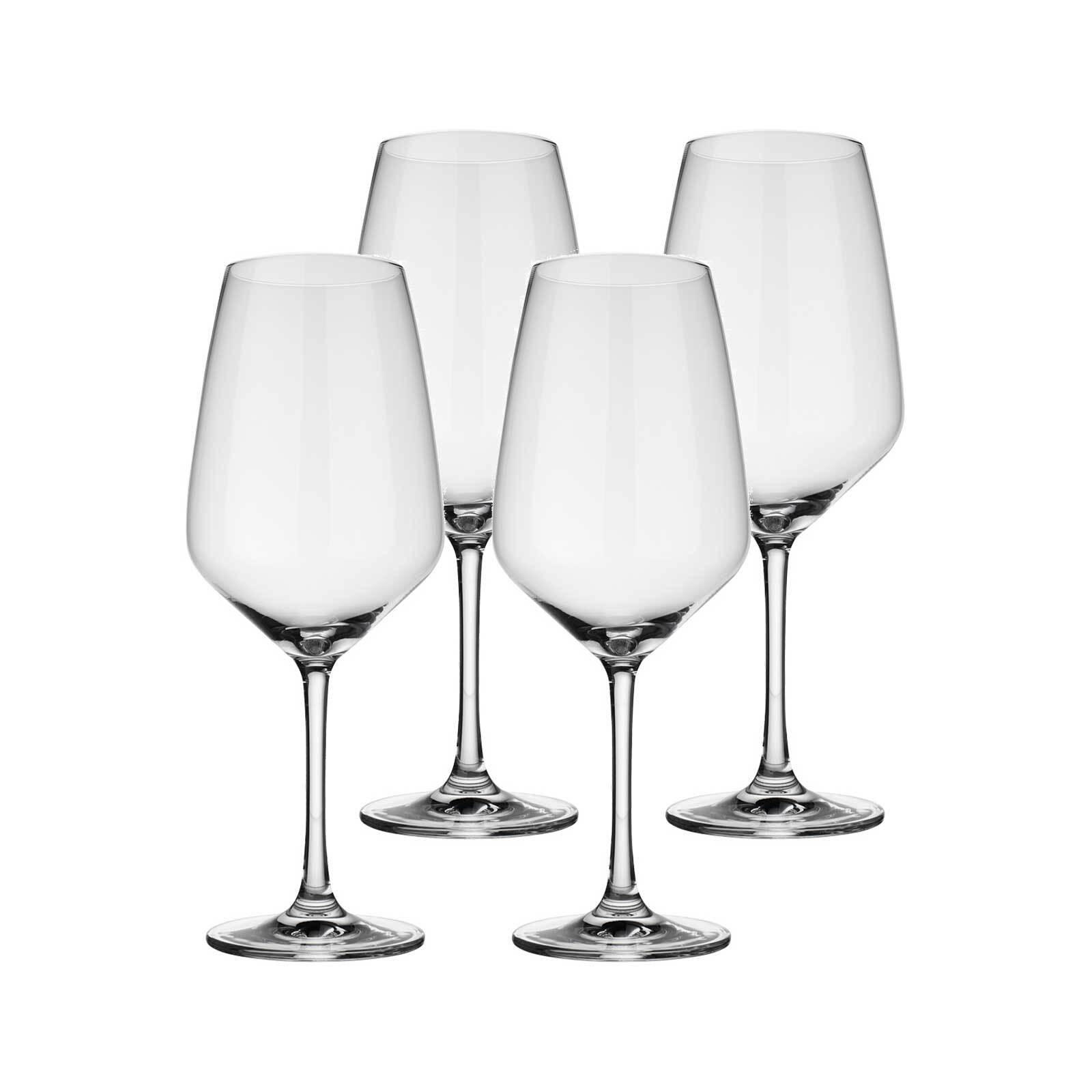 ROTWEINGLÄSER Voice Basic transparent 500 ml 4er Set - Transparent, Glas (0.001L) - Villeroy & Boch