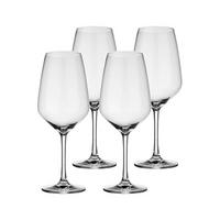 ROTWEINGLÄSER Voice Basic transparent 500 ml 4er Set - Transparent, Glas (0.001L) - Villeroy & Boch