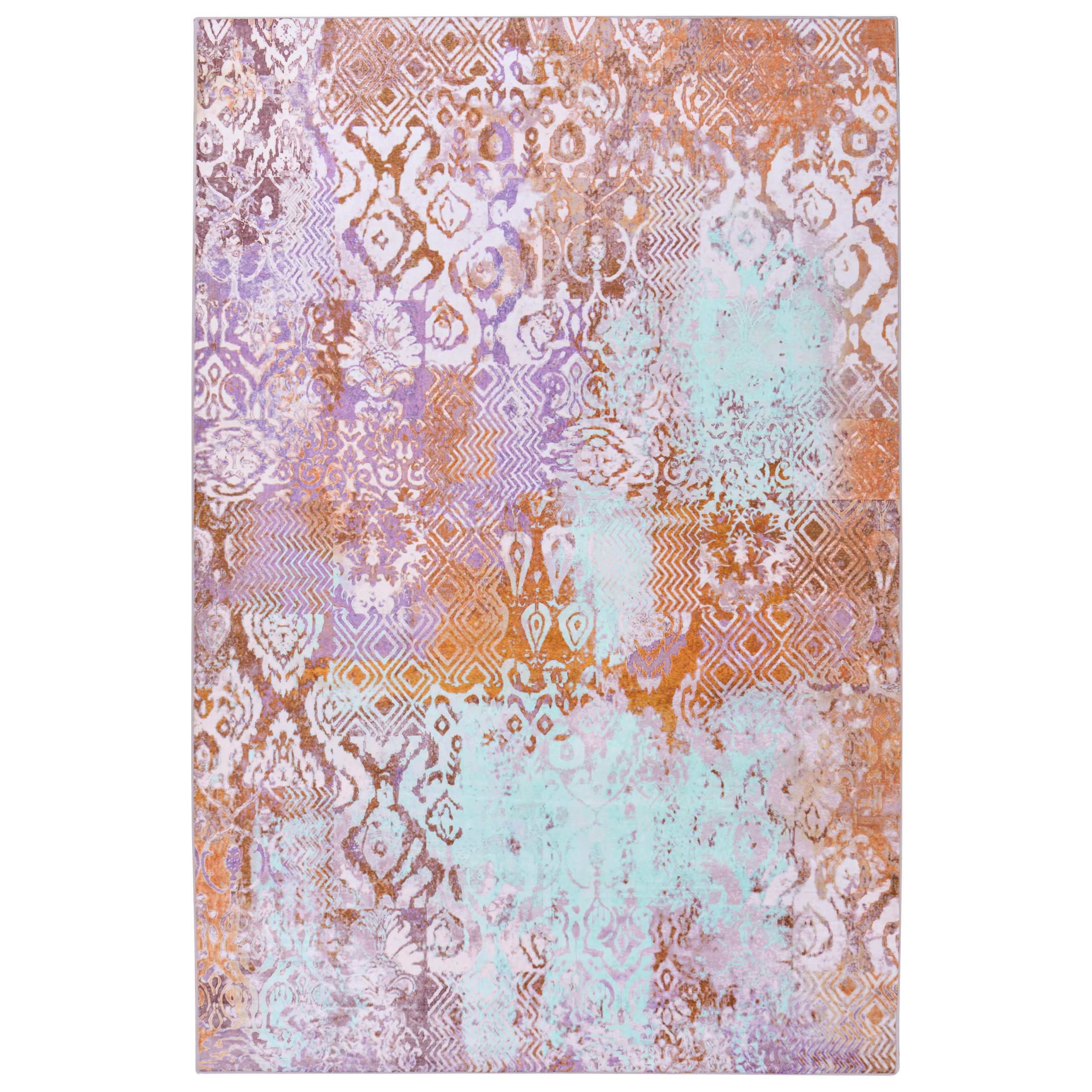 TEPPICH Bunt 200/300 cm Zenvira - Multicolor, Textil (200/300cm) - Beliani