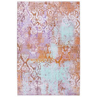 KOBEREC Barevný 200/300 cm Zenvira - různobarevná, textil (200/300cm) - Beliani