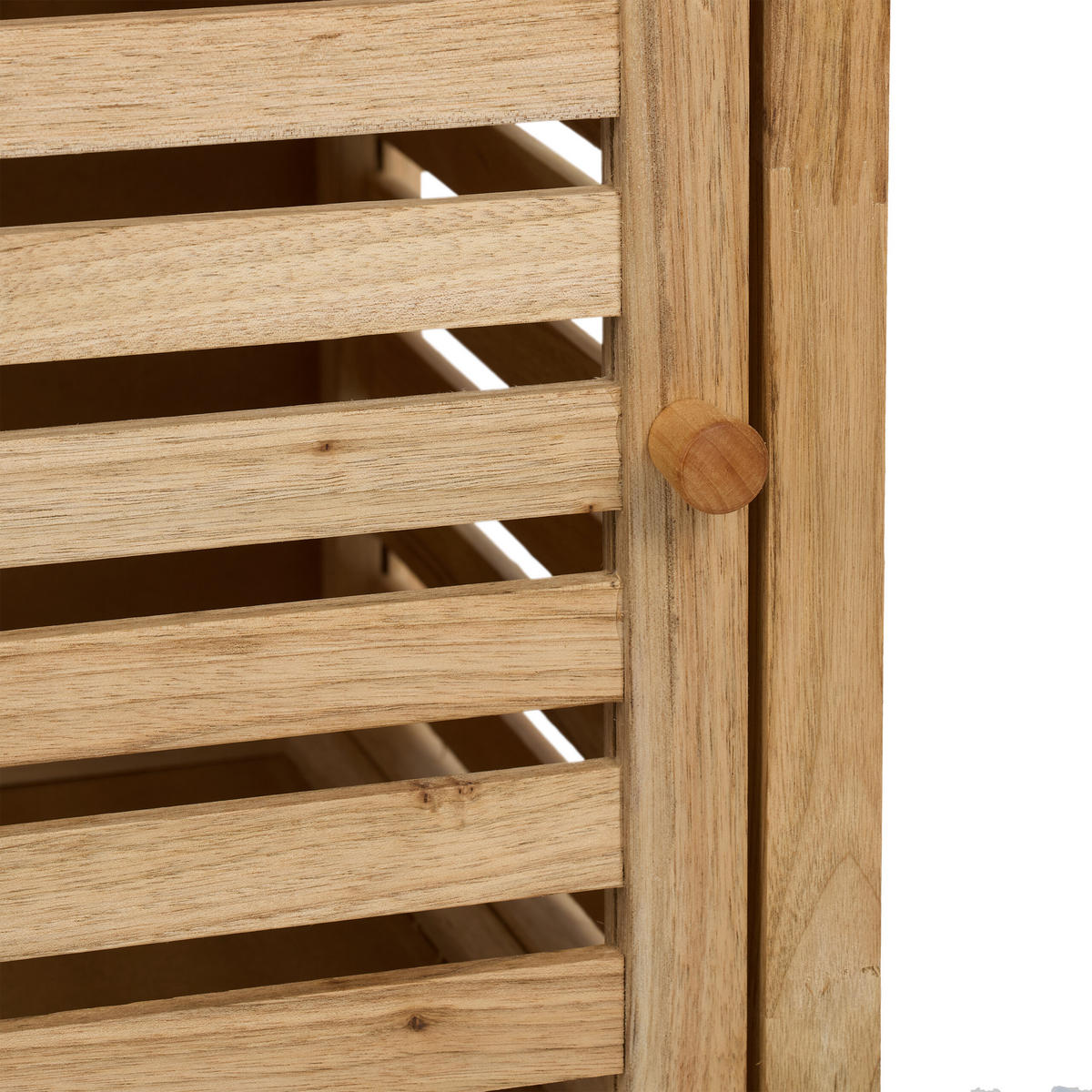 BADEZIMMERREGAL - Hellbraun, Holz/Holzwerkstoff (40/86/36cm) - Relaxdays