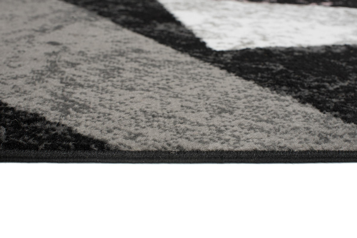 TEPPICH DREAM Schwarz 250/300 cm - Schwarz, Textil (250/300cm) - Tapiso
