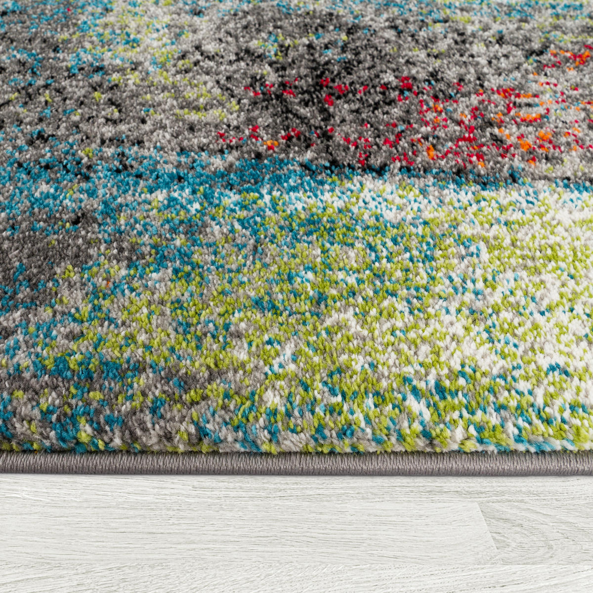 KURZFLORTEPPICH 80/150 cm Brilliance 710 - Multicolor, Textil (80/150cm) - Paco Home