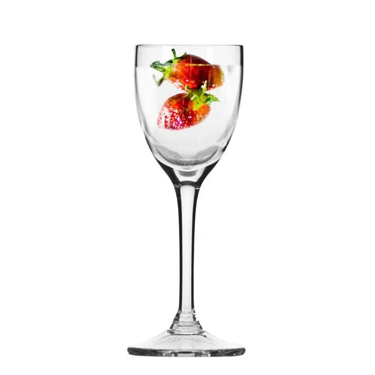 VODKAGLÄSER Mixology, 6er-Set, 35 ml - Transparent, Glas (0.035L) - Krosno Glass