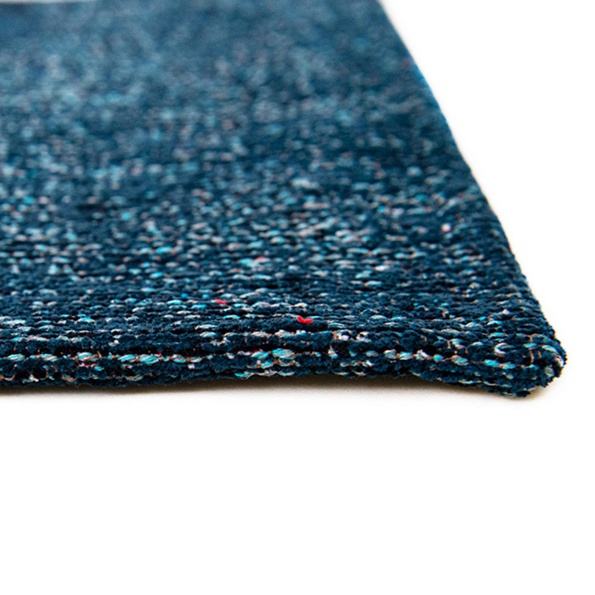 TEPPICH Japanese Pond Pop Koi 100/140 cm - Blau, Textil (100/140cm) - Louis De Poortere