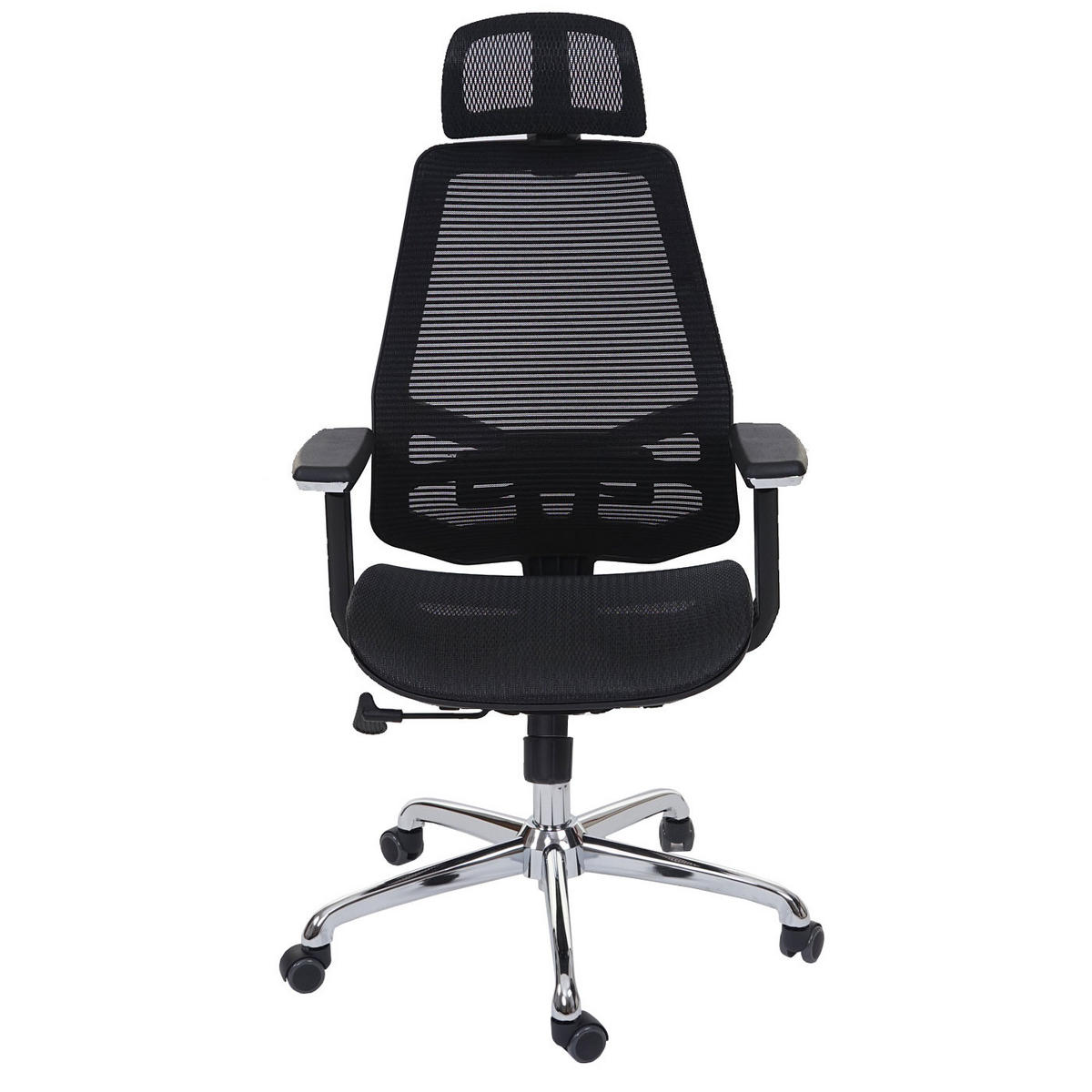 BÜROSTUHL Schwarz, Schwarz - Schwarz, Textil (65/120/62cm) - MCW