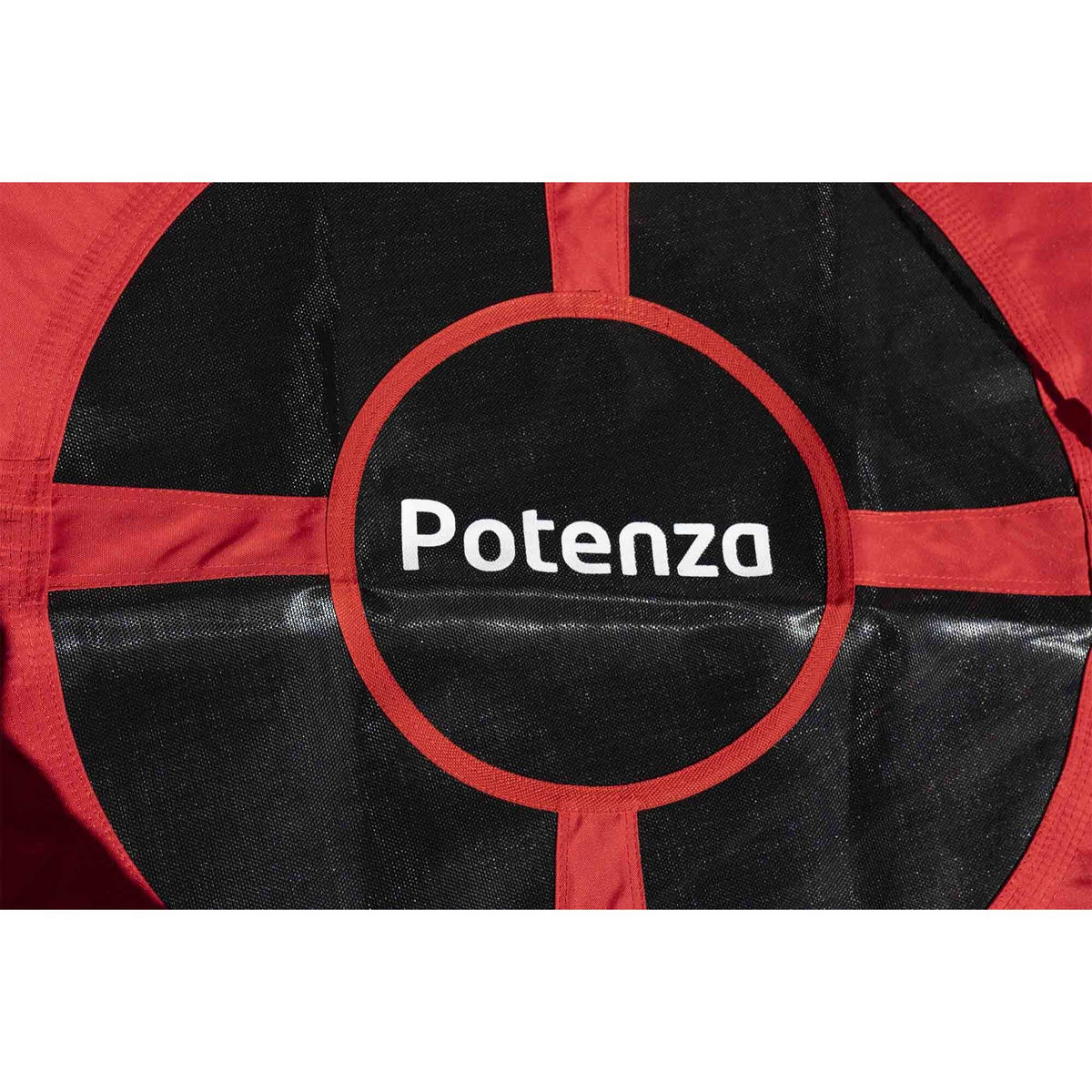 KINDERSCHAUKEL feuerverzinktes Schaukelgestell Doppel - Rot, Metall (250/173cm) - Potenza