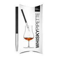WHISKYPIPETTE Gentleman transparent - Transparent, Glas (1/16.5/1cm) - Eisch