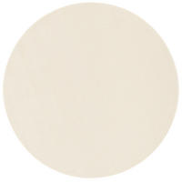 HOCHFLOR VELOURS TEPPICH LUNA RUND - Creme, Textil (200/200cm) - Snapstyle