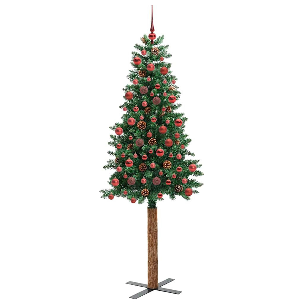 vidaXL Weihnachtsbaum Grün 180 cm