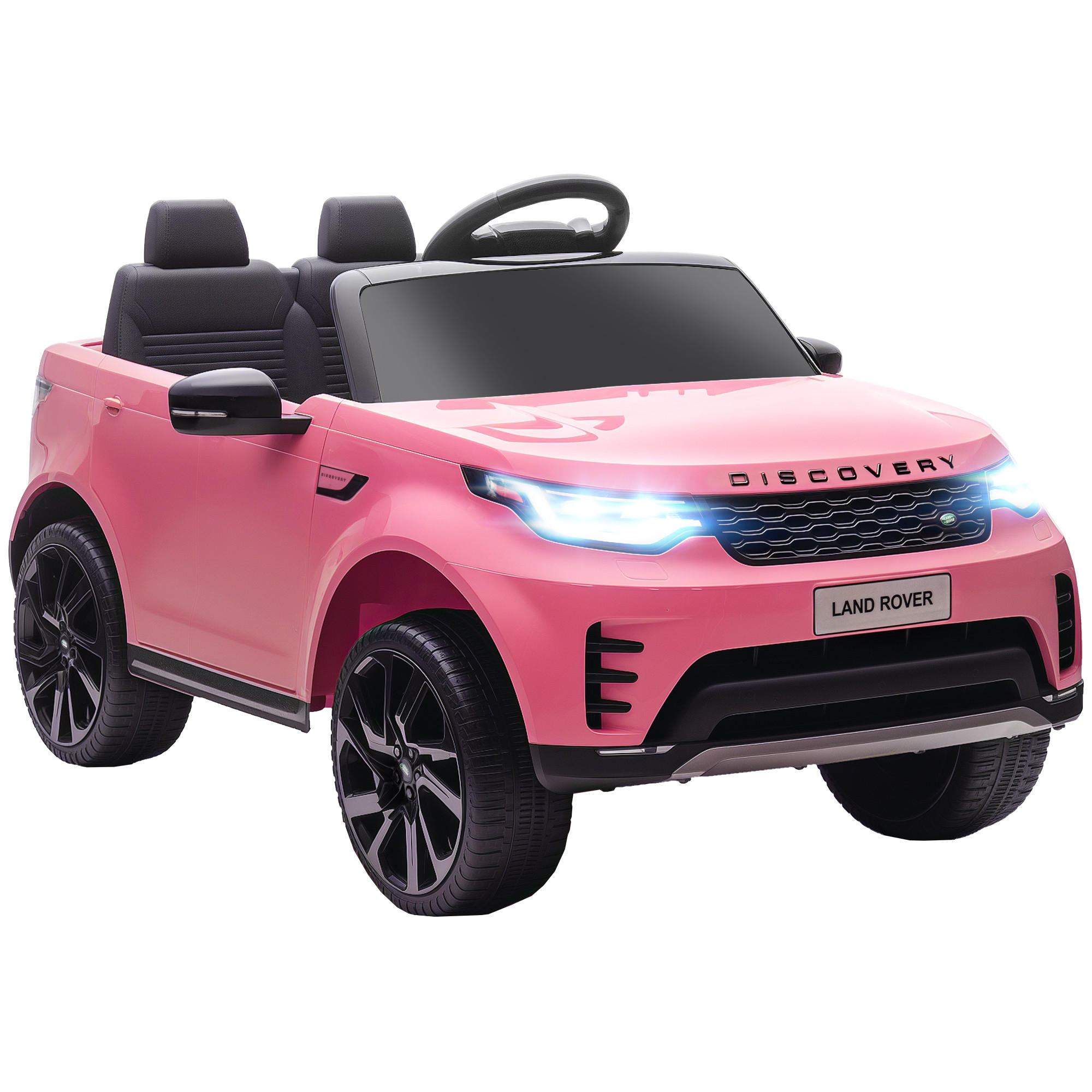 ELEKTRO-KINDERAUTO DE-13159 2,4G Fernbedienung Rosa - Pink, Kunststoff (105/68.5/58cm) - ComfortXL