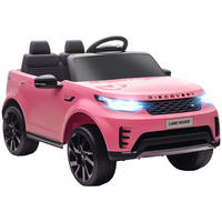 ELEKTRO-KINDERAUTO DE-13159 2,4G Fernbedienung Rosa - Pink, Kunststoff (105/68.5/58cm) - ComfortXL