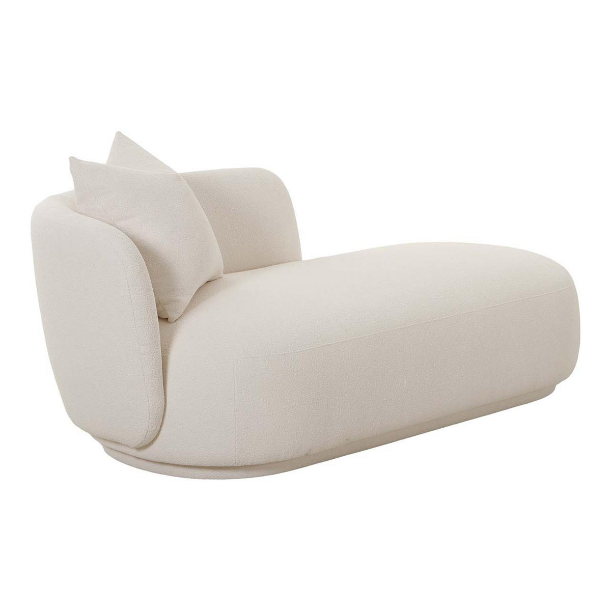 SOFFA Mykonos 88 x 175 x 85 cm – naturfärgad - Naturfärgad, Textil (88/85/175cm) - ebuy24