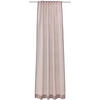 SCHLAUFENVORHÄNGE GLARE ROSE - 075 - Rosa, Textil (130/250cm) - Joop!