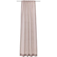 SCHLAUFENVORHÄNGE GLARE ROSE - 075 - Rosa, Textil (130/250cm) - Joop!