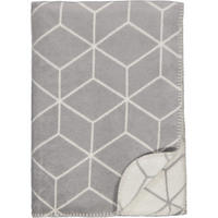 WOHNDECKEN CARRÉ STONE - Grau, Textil (150/200cm) - Zöllner