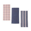 GESCHIRRTUCH-SET Trio (3er-Set) - Rosa, Textil (40/60cm) - home&you
