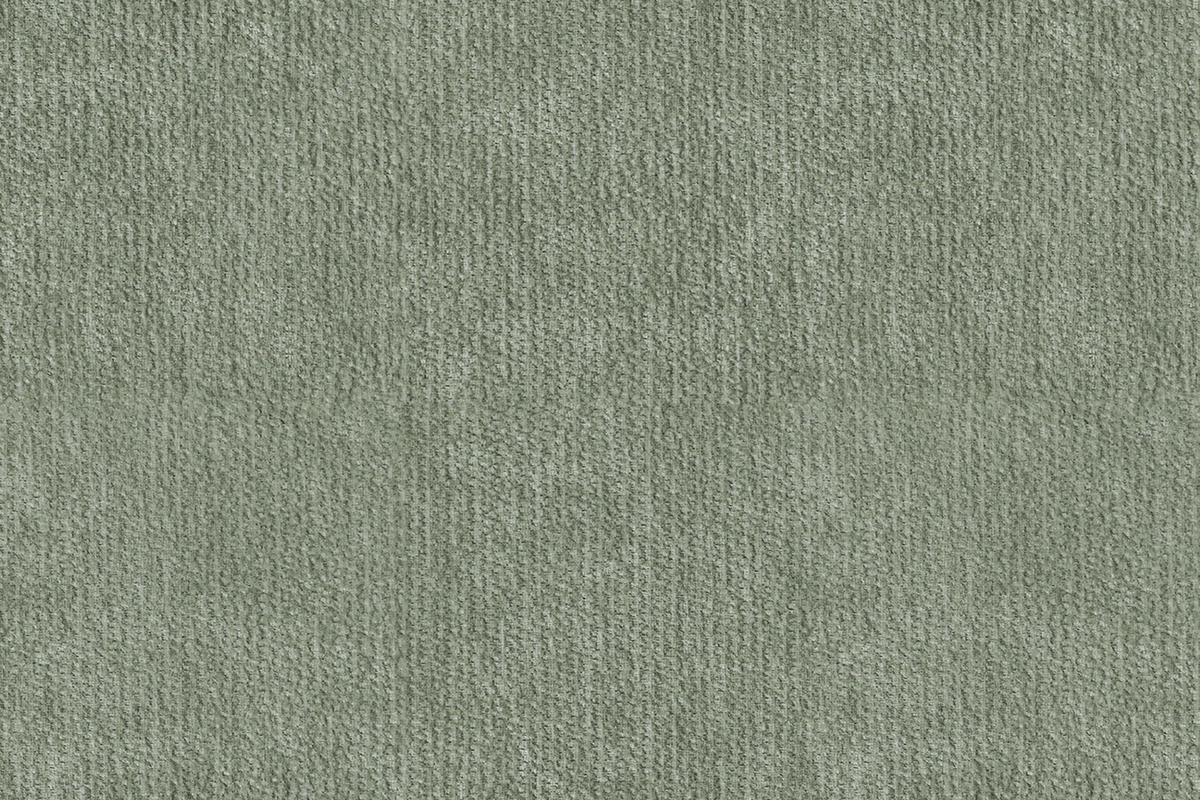 SOFA FEBE 3-Sitzer, hellgrüner Chenille-Stoff - Schwarz/Hellgrün, Holz/Textil (190/82/96cm) - Wozimo