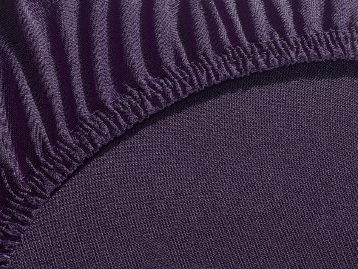 MIKROFASER-SPANNBETTLAKEN 140x200 Lila - Lila, Textil (140/200cm) - Carpe Sonno