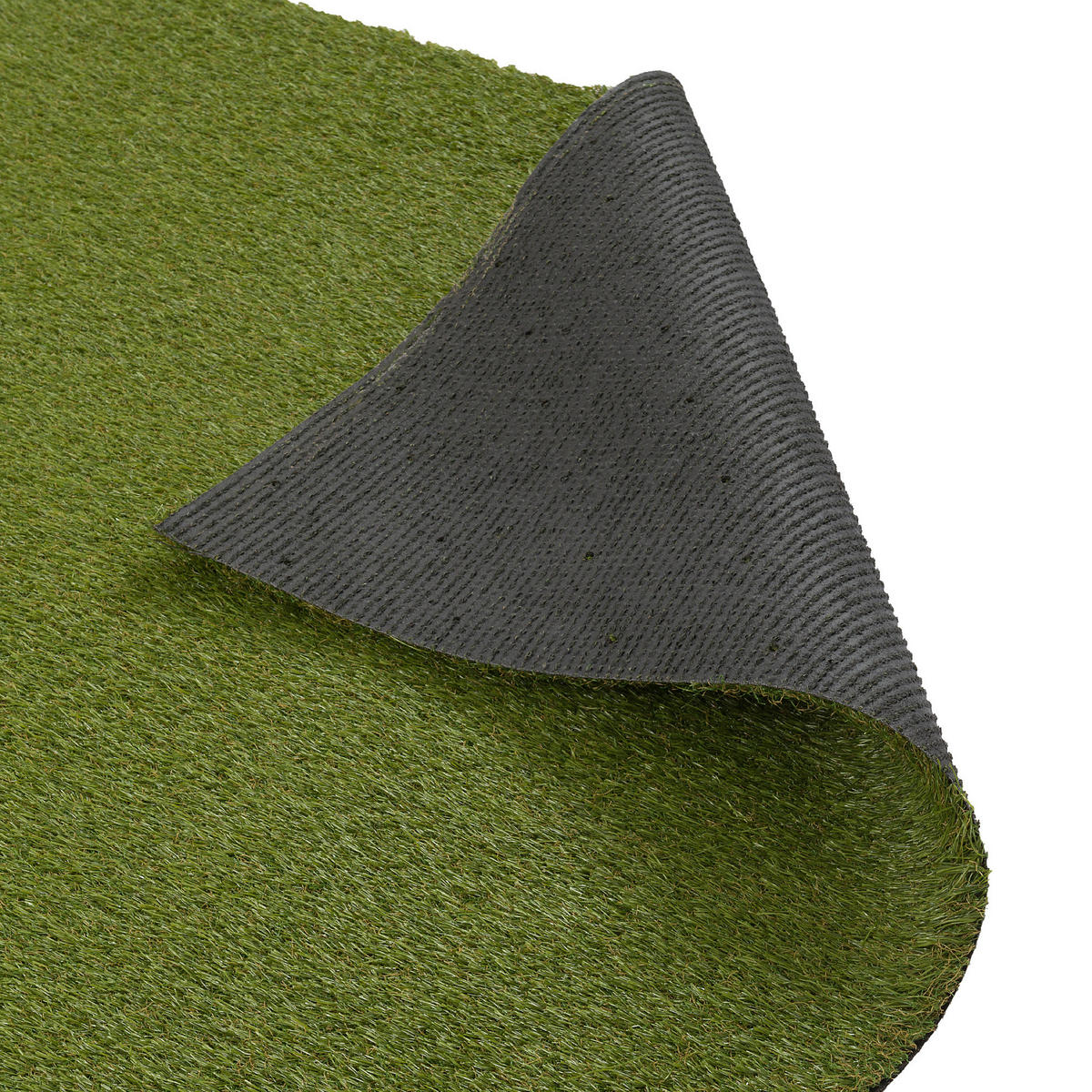 LUXUS KUNSTRASEN RASENTEPPICH CHELSEA - Grün, Textil (200/150cm) - Snapstyle