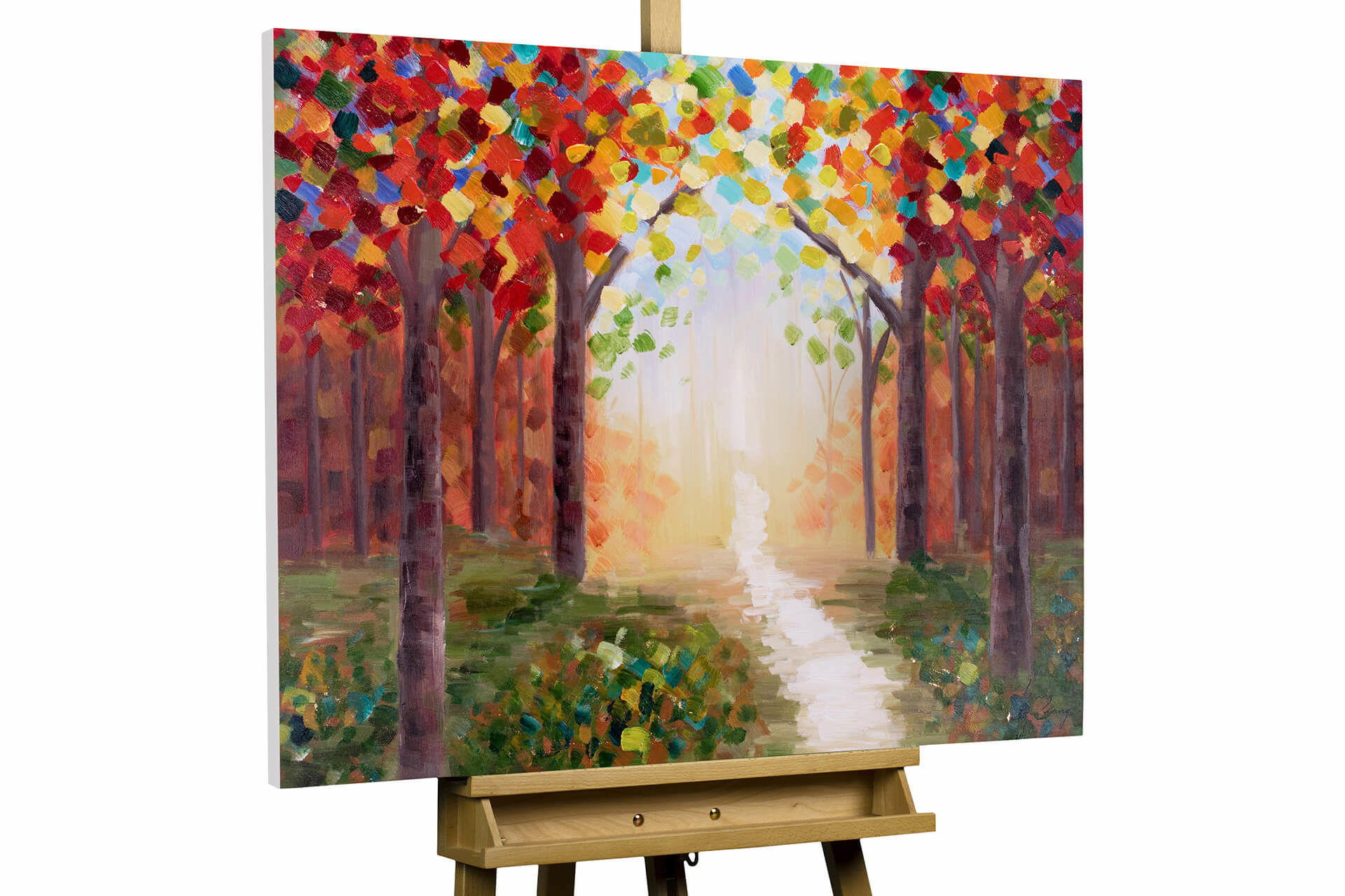 KUNSTLOFT OLEJOMALBA 100/75 cm, Zvířata