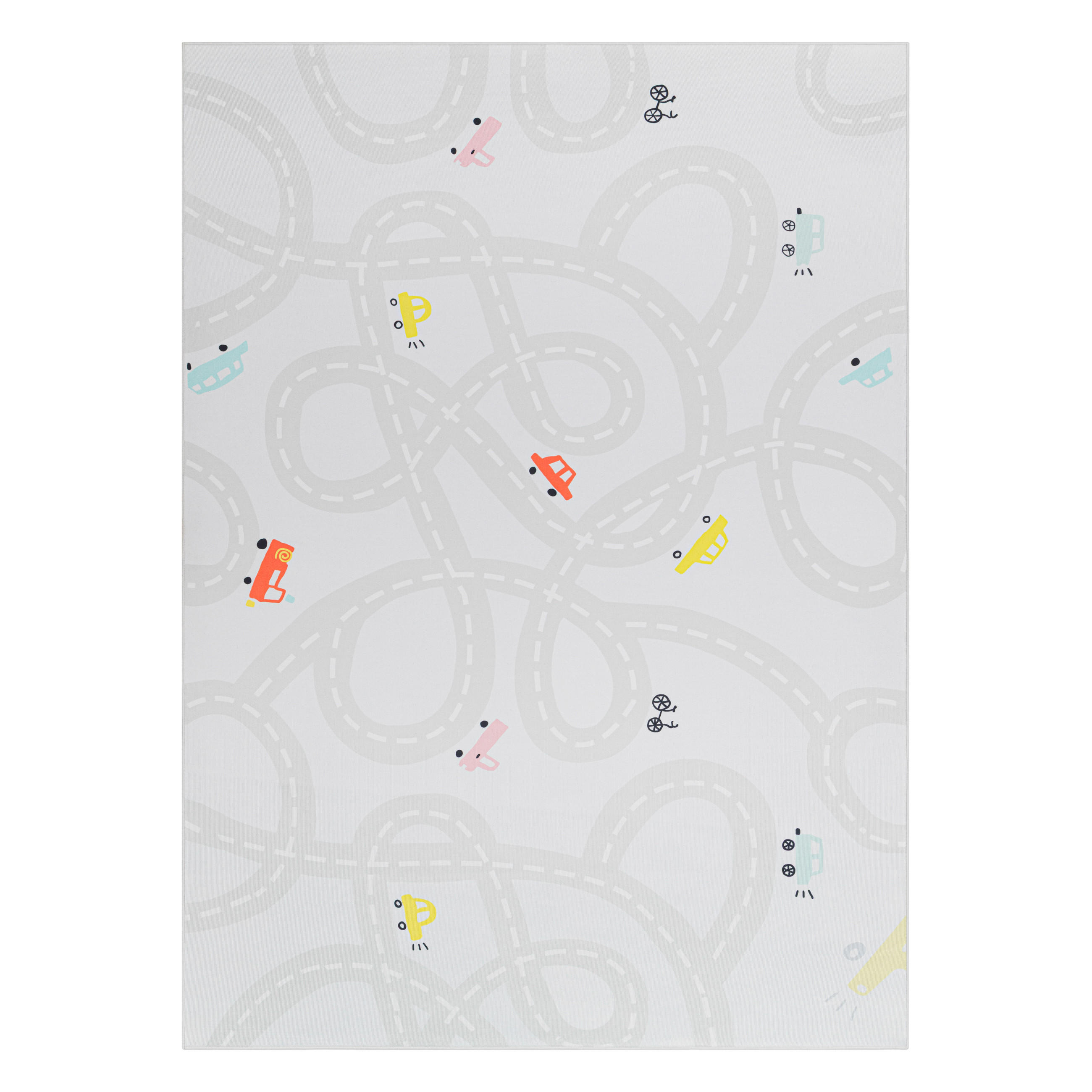 KINDERTEPPICH SNOOKI Beige 250/350 cm - Beige, Textil (250/350cm) - Tapiso
