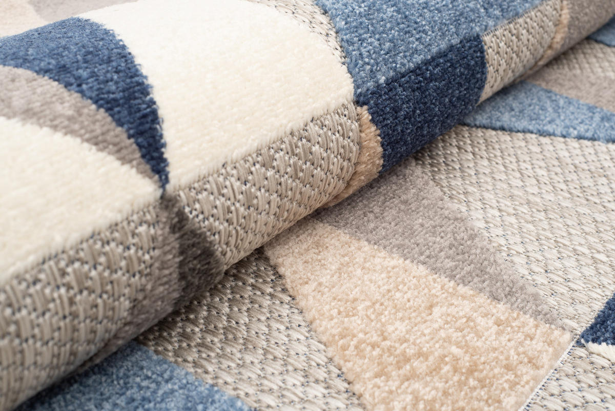 TEPPICH PATIO Grau 120/170 cm - Grau, Kunststoff (120/170cm) - Tapiso