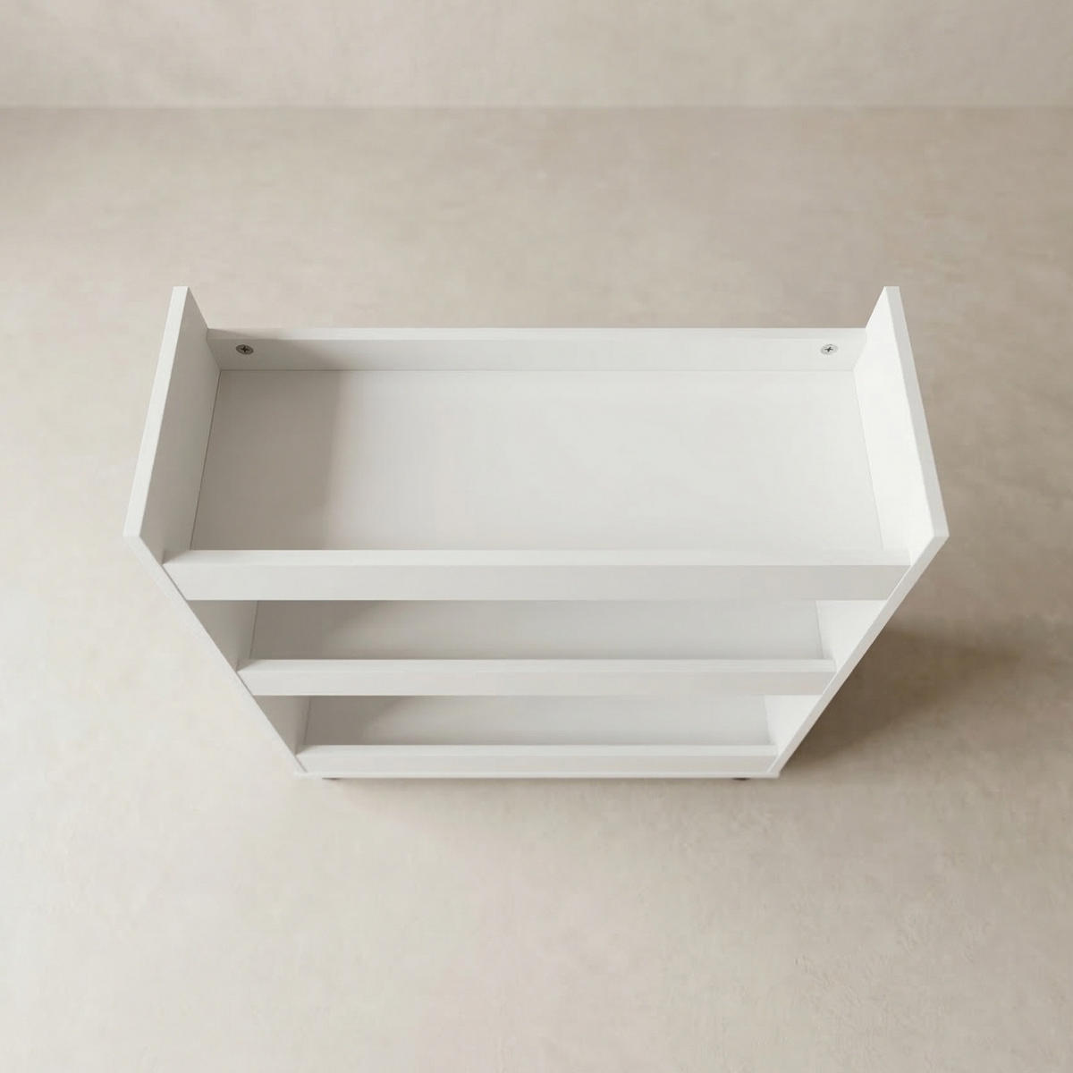 KÜCHENREGAL Movo 60/79/22 cm Rollen - Weiß, Holzwerkstoff (60/79/22cm) - BOXIMO