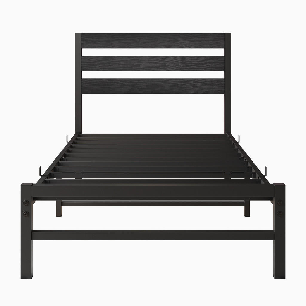 STILVORA KOVOVÁ POSTEL 90/200 cm s úložným prostorem pod postelí, s roštem