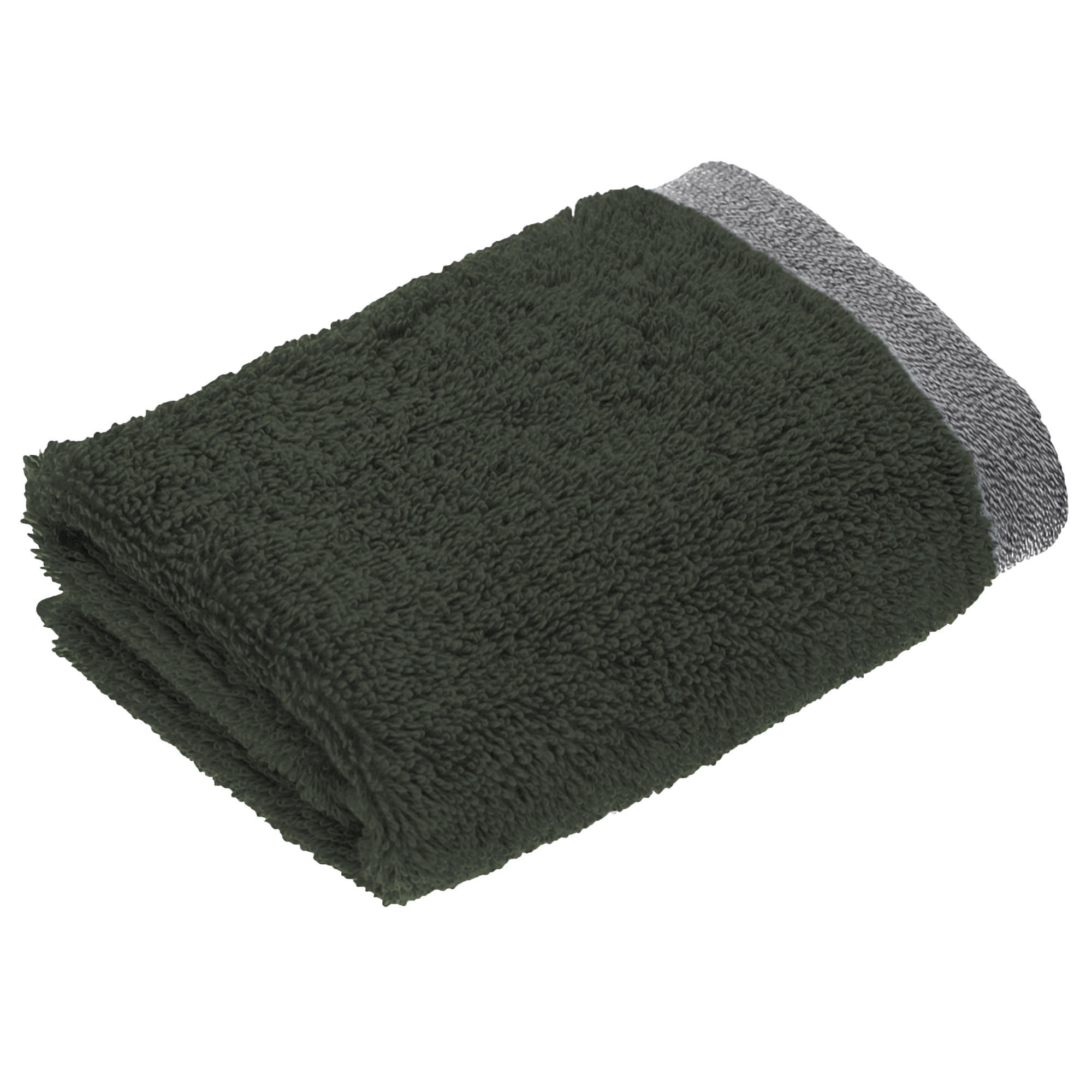 HANDTÜCHER PRATO MUD GREEN - 5830 - Grün, Textil (30/30cm) - Bugatti