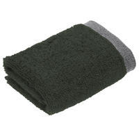HANDTÜCHER PRATO MUD GREEN - 5830 - Grün, Textil (30/30cm) - Bugatti