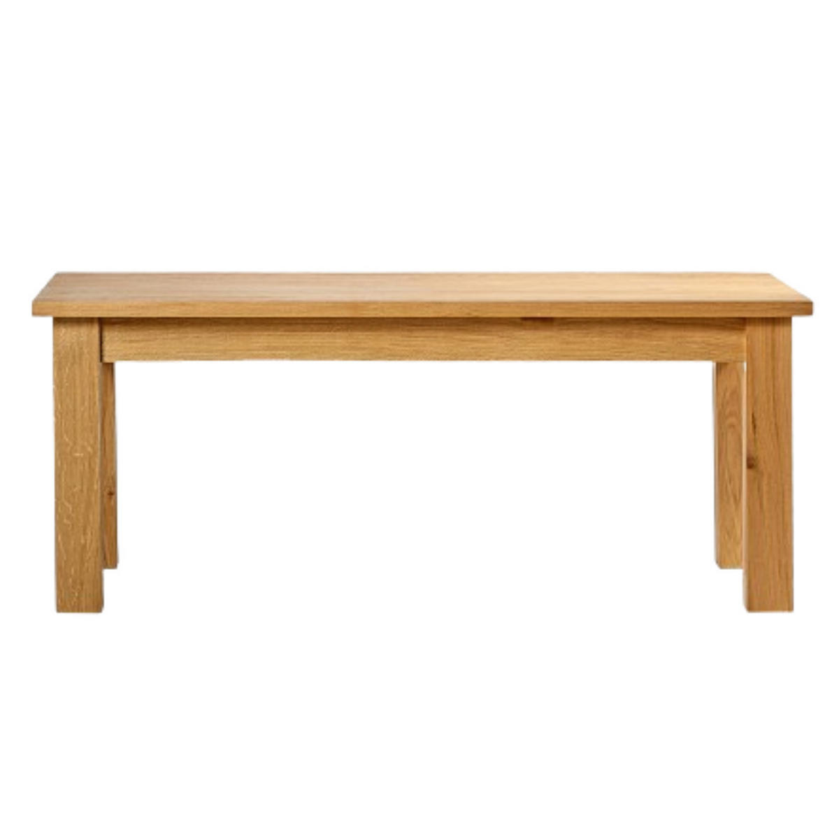 EICHENTISCH aus Massivholz für das Esszimmer THOR 215 x 100 - Eichefarben, Holz (100/215/75cm) - Rawood Furniture