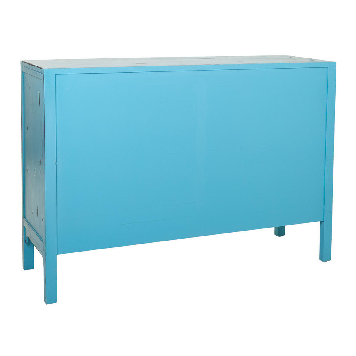 SIDEBOARD aus Holz 120x40x87 cm - Blau, Holz (120/86.5/40cm) - Wanderlust