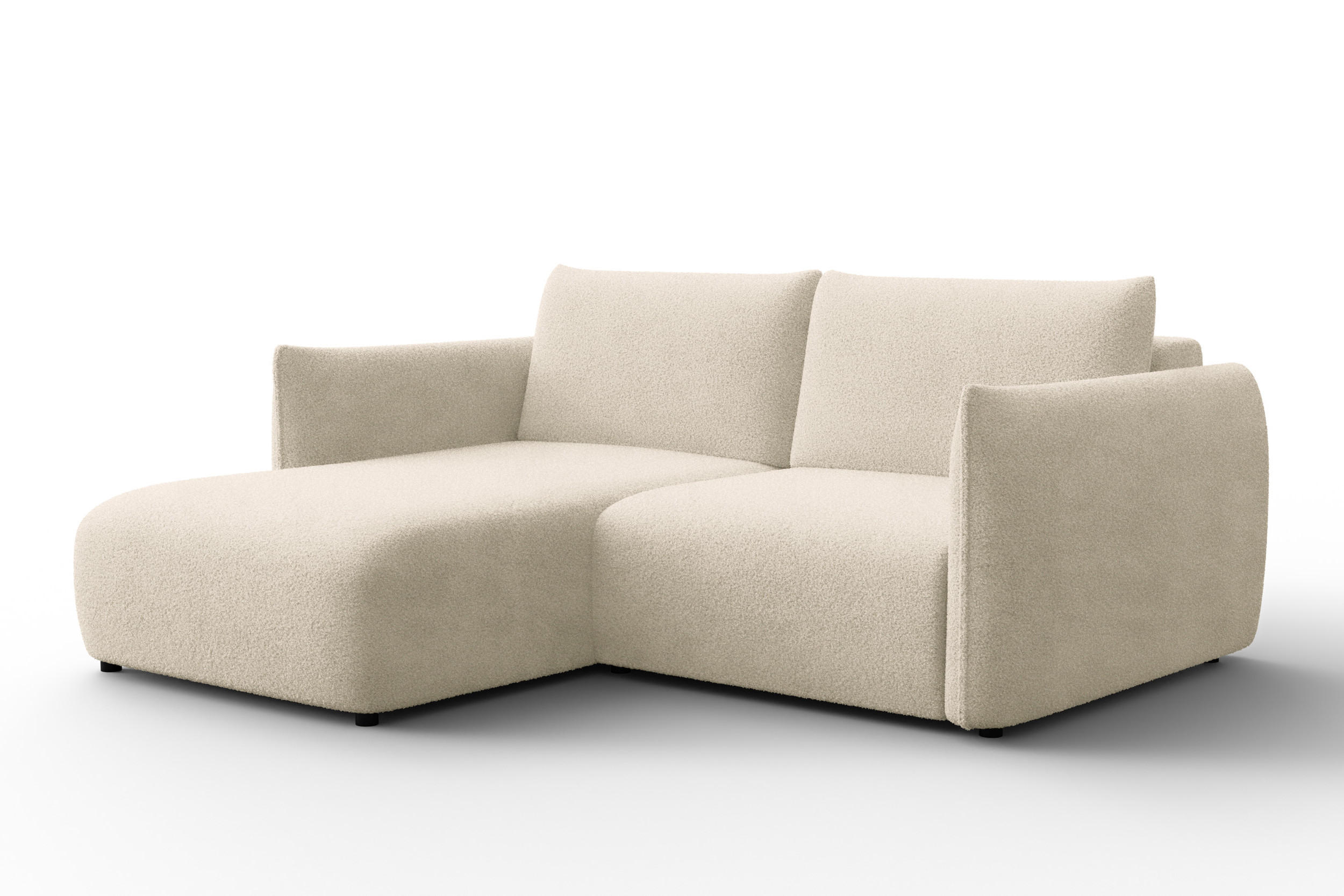 Courtois Laville Ecksofa Ecru 206x173 cm
