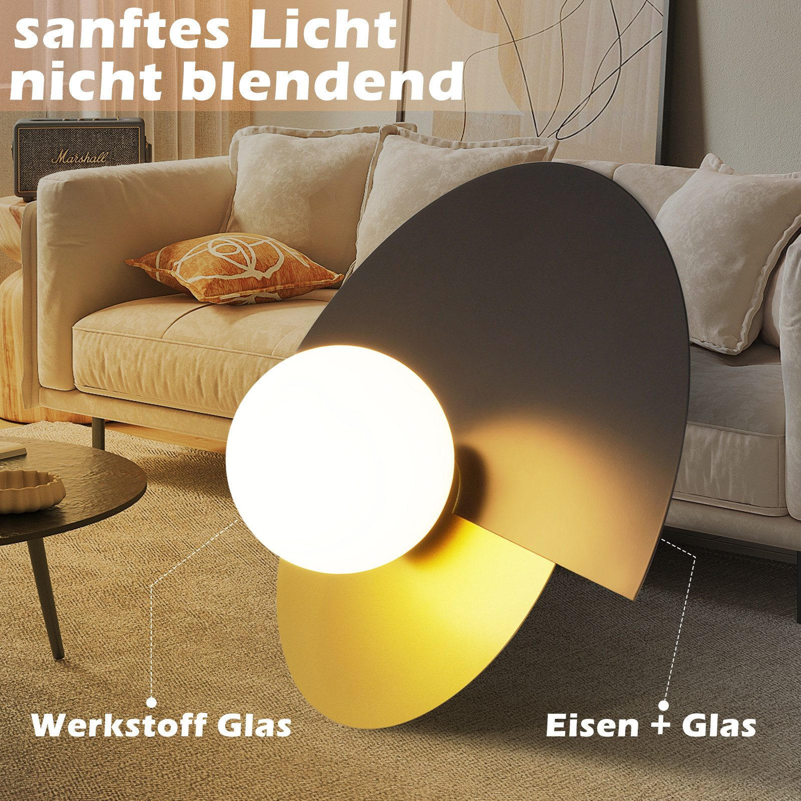 DECKENLEUCHTE Lugo 35/43/16cm - Schwarz, Metall (43/35/16cm) - Nettlife