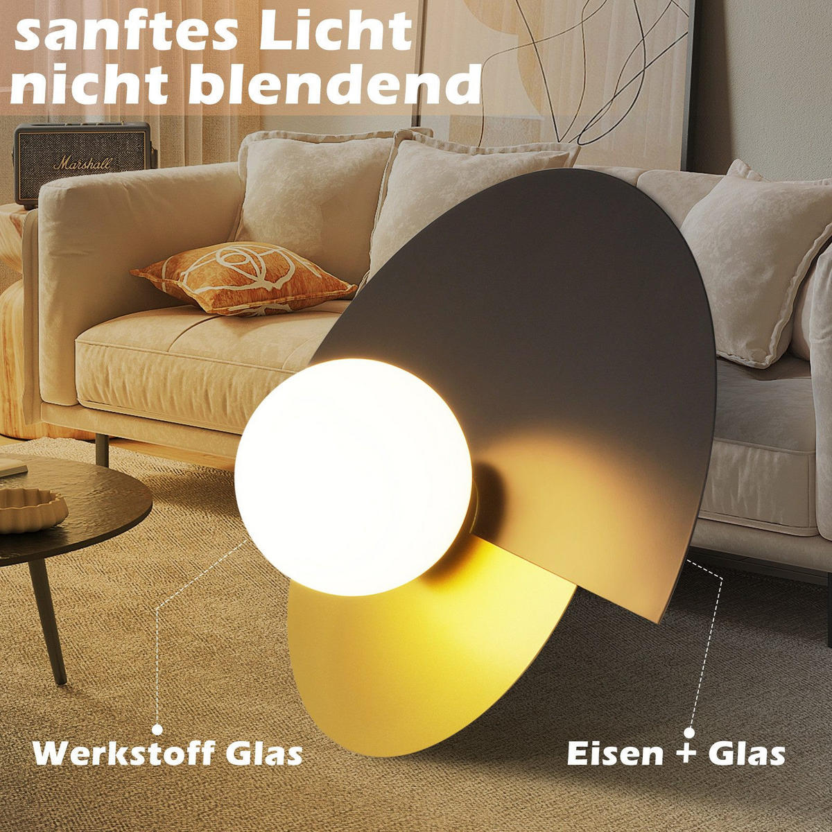 DECKENLEUCHTE Lugo 35/43/16cm - Schwarz, Metall (43/35/16cm) - Nettlife