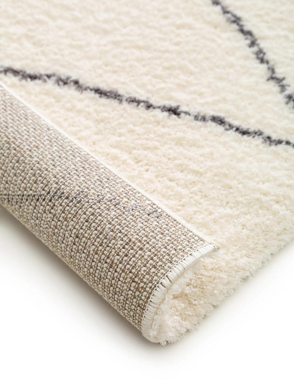 LÄUFER Benno Cream 80x240 cm - Creme, Textil (80/240cm) - benuta Nest