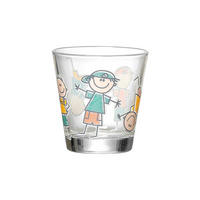TRINKGLAS BOYS BEST FRIENDS bunt 270 ml - Multicolor, Glas (0.27L) - Ritzenhoff Breker