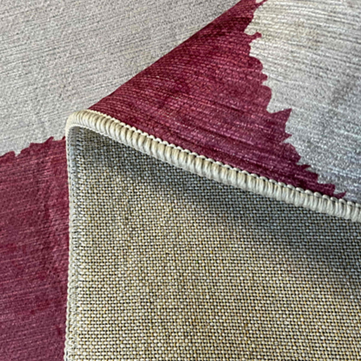 TEPPICH, Rosa - Pink, Textil (120/180cm) - Oviala