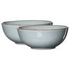 SERVIERSCHALEN Alicante Grau ø 25 cm 2er Set - Grau, Keramik (25/10/25cm) - Ritzenhoff Breker