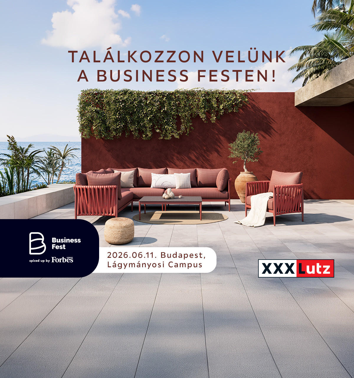 Találkozzon velünk a Business Festen!