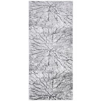 TEPPICHLÄUFER SKY grau abstrakt 70/150 cm - Grau, Textil (70/150cm) - Tapiso