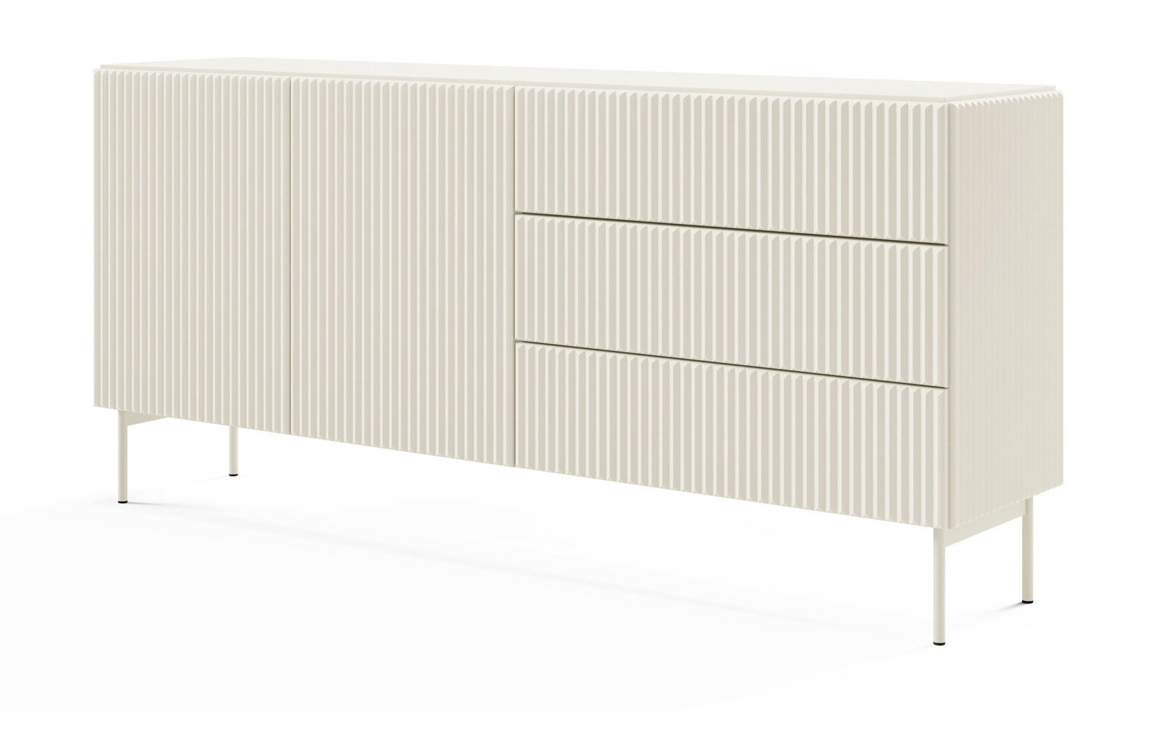 Emporius Kommode Kaschmir 177x81x40 cm