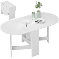 ESSTISCH Weiß 1 Stück - Weiß, Kunststoff (163/80/75cm) - GiPP