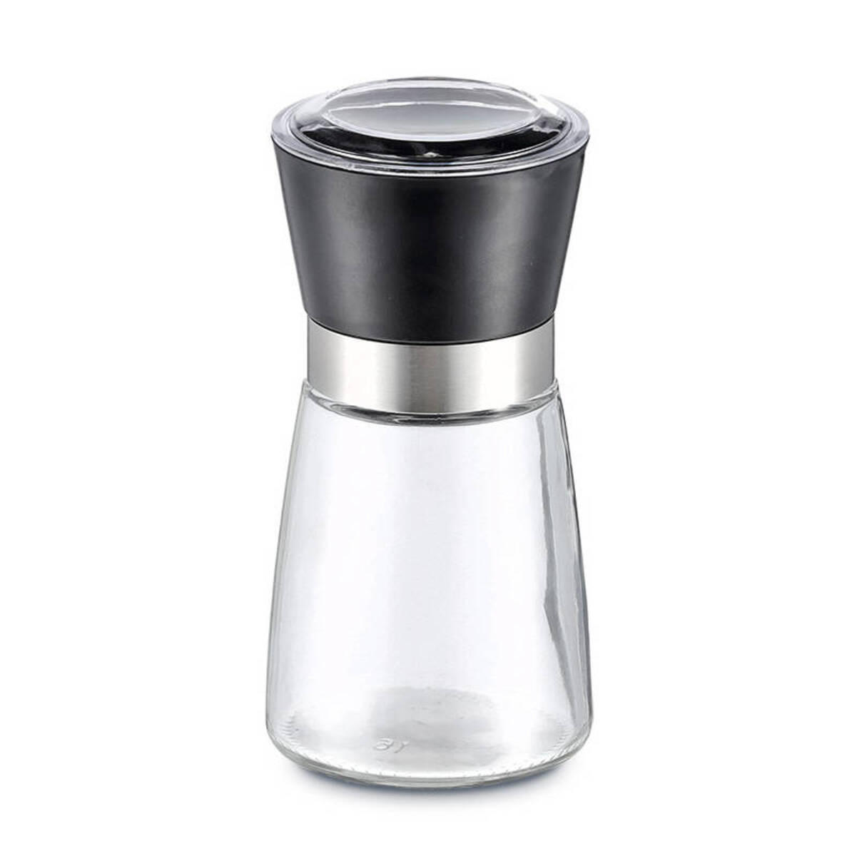 PFEFFER- ODER SALZMÜHLE Ø 6,5 cm - Transparent, Glas (6.5/13.5/6.5cm)
