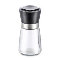 PFEFFER- ODER SALZMÜHLE Ø 6,5 cm - Transparent, Glas (6.5/13.5/6.5cm)
