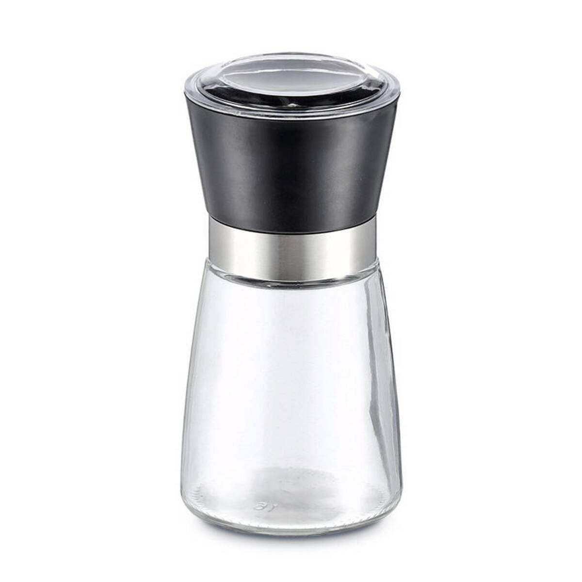 PFEFFER- ODER SALZMÜHLE Ø 6,5 cm - Transparent, Glas (6.5/13.5/6.5cm)